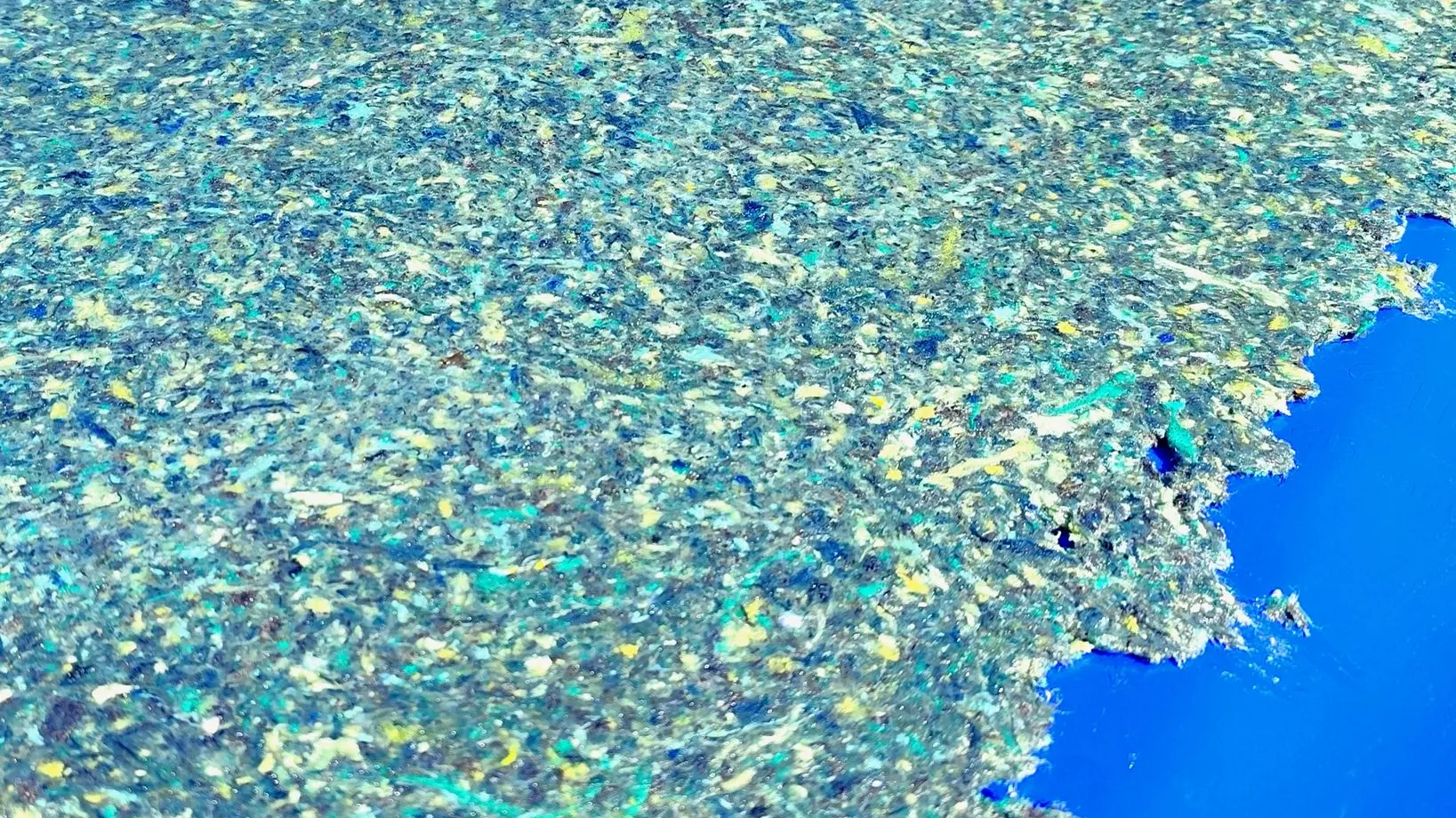 Tissu recyclé nouveau matériau liant biosourcé