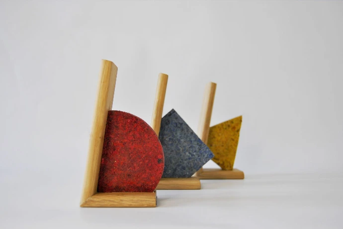 Trio cales livres serres bibliothèque design