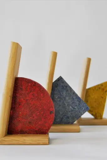 Trio de serre-livres