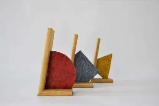 Trio de serre-livres