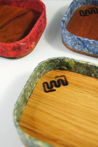 Organisateur de bureau - 10x10x2,5 cm